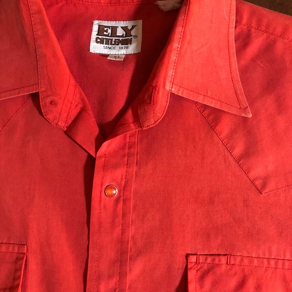 Ely Cattleman Pearl Button Western Shirt - Picture 2 of 5